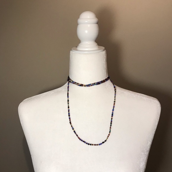 Versatile beaded necklace/bracelet - Picture 3 of 9